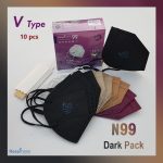 ماسک وی تایپ N99 رسپی نانو بسته 10 عددی - تصویر 19
