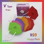 ماسک وی تایپ N99 رسپی نانو بسته 10 عددی - تصویر 18