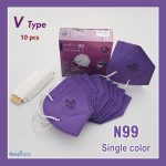 ماسک وی تایپ N99 رسپی نانو بسته 10 عددی - تصویر 16