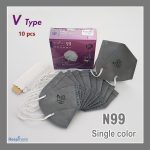 ماسک وی تایپ N99 رسپی نانو بسته 10 عددی - تصویر 14