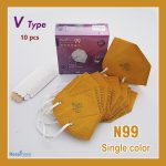 ماسک وی تایپ N99 رسپی نانو بسته 10 عددی - تصویر 13