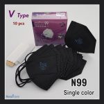 ماسک وی تایپ N99 رسپی نانو بسته 10 عددی - تصویر 12