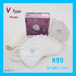 ماسک وی تایپ N99 رسپی نانو بسته 10 عددی - تصویر 11