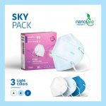 ماسک وی تایپ N99 رسپی نانو بسته 10 عددی - تصویر 6