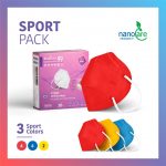 ماسک وی تایپ N99 رسپی نانو بسته 10 عددی - تصویر 7