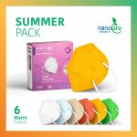 ماسک وی تایپ N99 رسپی نانو بسته 10 عددی - تصویر 2