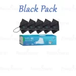 ماسک فیش تایپ (سه بعدی) N95 رسپی نانو سایز بزرگ بسته 25 عددی - تصویر 4
