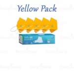 ماسک فیش تایپ (سه بعدی) N95 رسپی نانو سایز بزرگ بسته 25 عددی - تصویر 10