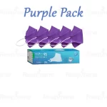 ماسک فیش تایپ (سه بعدی) N95 رسپی نانو سایز بزرگ بسته 25 عددی - تصویر 11