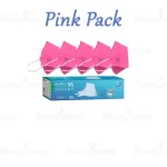 ماسک فیش تایپ (سه بعدی) N95 رسپی نانو سایز بزرگ بسته 25 عددی - تصویر 12