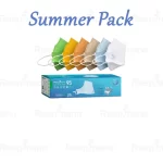 ماسک فیش تایپ (سه بعدی) N95 رسپی نانو سایز بزرگ بسته 25 عددی - تصویر 15