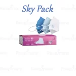 ماسک فیش تایپ (سه بعدی) N99 رسپی نانو بسته 25 عددی سایز بزرگ - تصویر 2