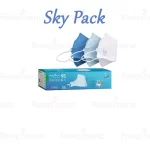 ماسک فیش تایپ (سه بعدی) N95 رسپی نانو سایز بزرگ بسته 25 عددی - تصویر 17