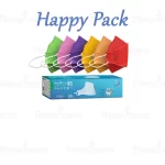 ماسک فیش تایپ (سه بعدی) N95 رسپی نانو سایز بزرگ بسته 25 عددی - تصویر 18