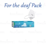 ماسک فیش تایپ (سه بعدی) N95 رسپی نانو سایز بزرگ بسته 25 عددی - تصویر 22