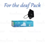 ماسک فیش تایپ (سه بعدی) N95 رسپی نانو سایز بزرگ بسته 25 عددی - تصویر 23