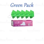 ماسک فیش تایپ (سه بعدی) N99 رسپی نانو بسته 25 عددی سایز بزرگ - تصویر 6