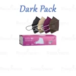 ماسک فیش تایپ (سه بعدی) N99 رسپی نانو بسته 25 عددی سایز بزرگ - تصویر 11