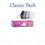 ماسک فیش تایپ (سه بعدی) N99 رسپی نانو بسته 25 عددی سایز بزرگ - تصویر 12