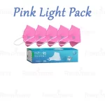 ماسک فیش تایپ (سه بعدی) N95 رسپی نانو سایز بزرگ بسته 25 عددی - تصویر 24