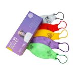 ماسک فیش تایپ (سه بعدی) رسپی نانو کودک بسته 10 عددی - تصویر 4