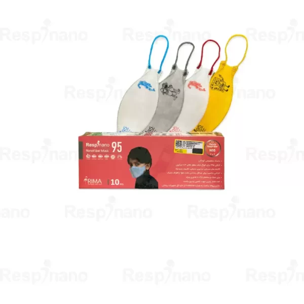 ماسک فیش تایپ (سه بعدی) رسپی نانو کودک