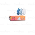 ماسک فیش تایپ (سه بعدی) N99 رسپی نانو سایز نوجوان بسته 25 عددی - تصویر 2