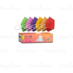 ماسک فیش تایپ (سه بعدی) N99 رسپی نانو سایز نوجوان بسته 25 عددی - تصویر 3