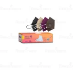 ماسک فیش تایپ (سه بعدی) N99 رسپی نانو سایز نوجوان بسته 25 عددی - تصویر 4