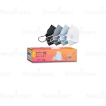 ماسک فیش تایپ (سه بعدی) N99 رسپی نانو سایز نوجوان بسته 25 عددی - تصویر 5