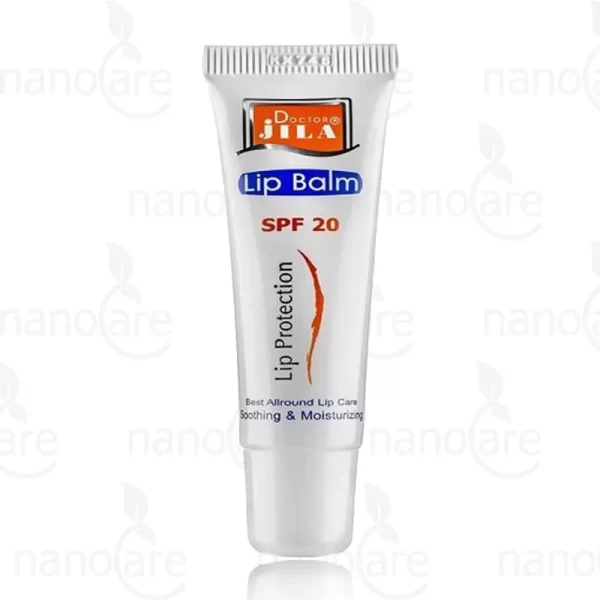 بالم لب کرم ترک لب سفید SPF20 دکتر ژیلا وزن 12 گرم
