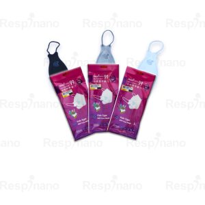 ماسک فیش تایپ (سه بعدی) N99 رسپی نانو سه عددی با رایحه