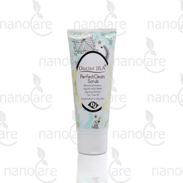 اسکراب لایه بردار پوست دکتر ژیلا مدل perfect clean حجم 140 میلی لیتر