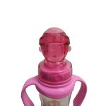 شیشه شیر بیبی لند مدل دسته دار طرح ملوان کد 504 حجم 240 میلی لیتر - تصویر 2