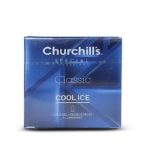 کاندوم کلاسیک خنک کننده تاخیری 3 عددی Churchill’s Classic Cool Ice