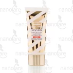 ژل کرم ضد آفتاب روشن کننده پوست ساین دیکالر دارای spf50 حجم 40 میل ساین اسکین