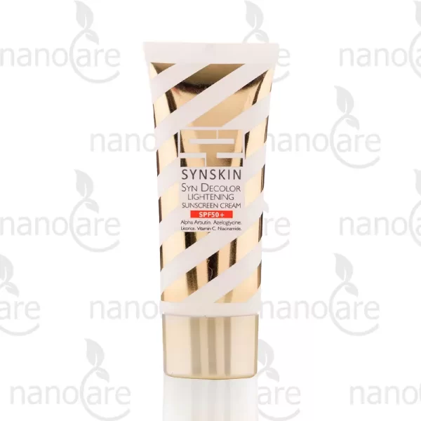 ژل کرم ضد آفتاب روشن کننده پوست ساین دیکالر دارای spf50 حجم 40 میل ساین اسکین