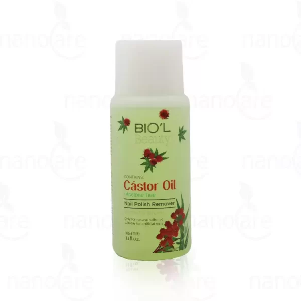 محلول لاک پاک کن بیول مدل CASTOR OIL حجم 100 میلی لیتر