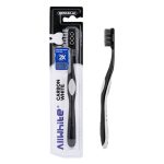 مسواک مدل کربن وایت با برس متوسط آل وایت AllWhite - تصویر 4