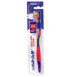 مسواک با برس متوسط مدل Kick Off Clean ال وایت AllWhite - تصویر 3